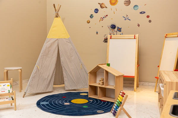 Espacio infantil