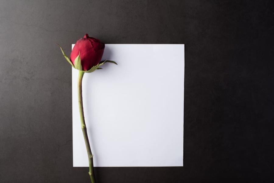 carta de despedida a un ser querido fallecido