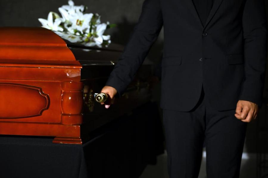 funeral laico