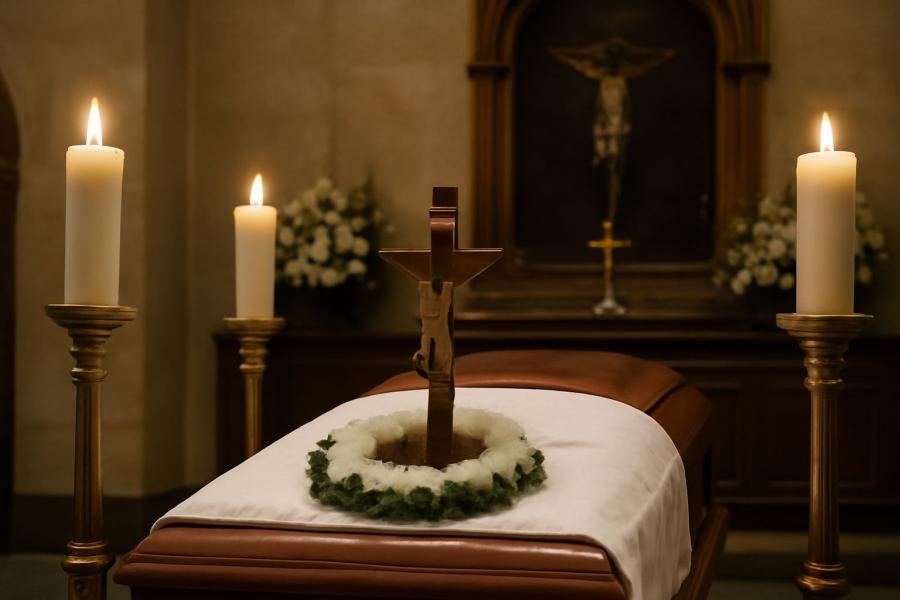 capilla ardiente