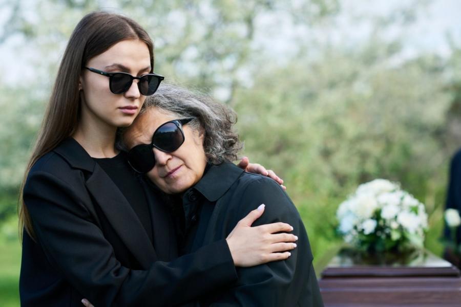 como vestir para un funeral