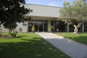 Entrada Tanatorio Sant Feliu de Guíxols