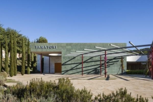 Exterior Tanatorio - Crematorio Sitges