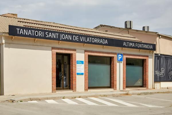 Tanatori Àltima Sant Joan de Vilatorrada 