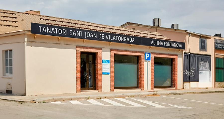 Tanatorio Àltima Sant Joan de Vilatorrada