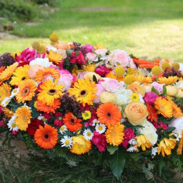 como elegir frases para coronas funerarias